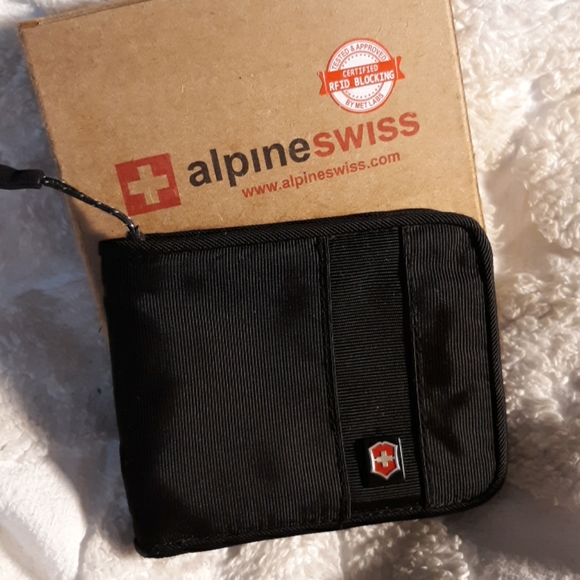 Victorinox Bags Victorinox Mens Soft Sided Zip Around Wallet Poshmark